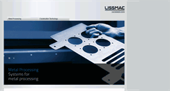 Desktop Screenshot of lissmac-usa.com